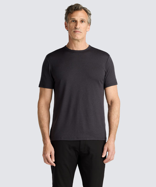 Men's Merino Crew Neck T‑Shirt