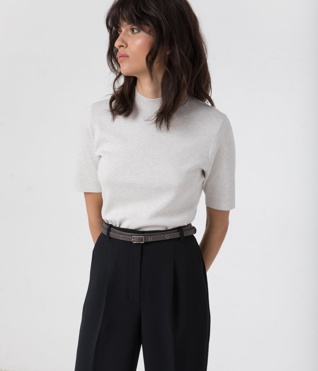 Ceinture fine végétalienne MARION pour femme