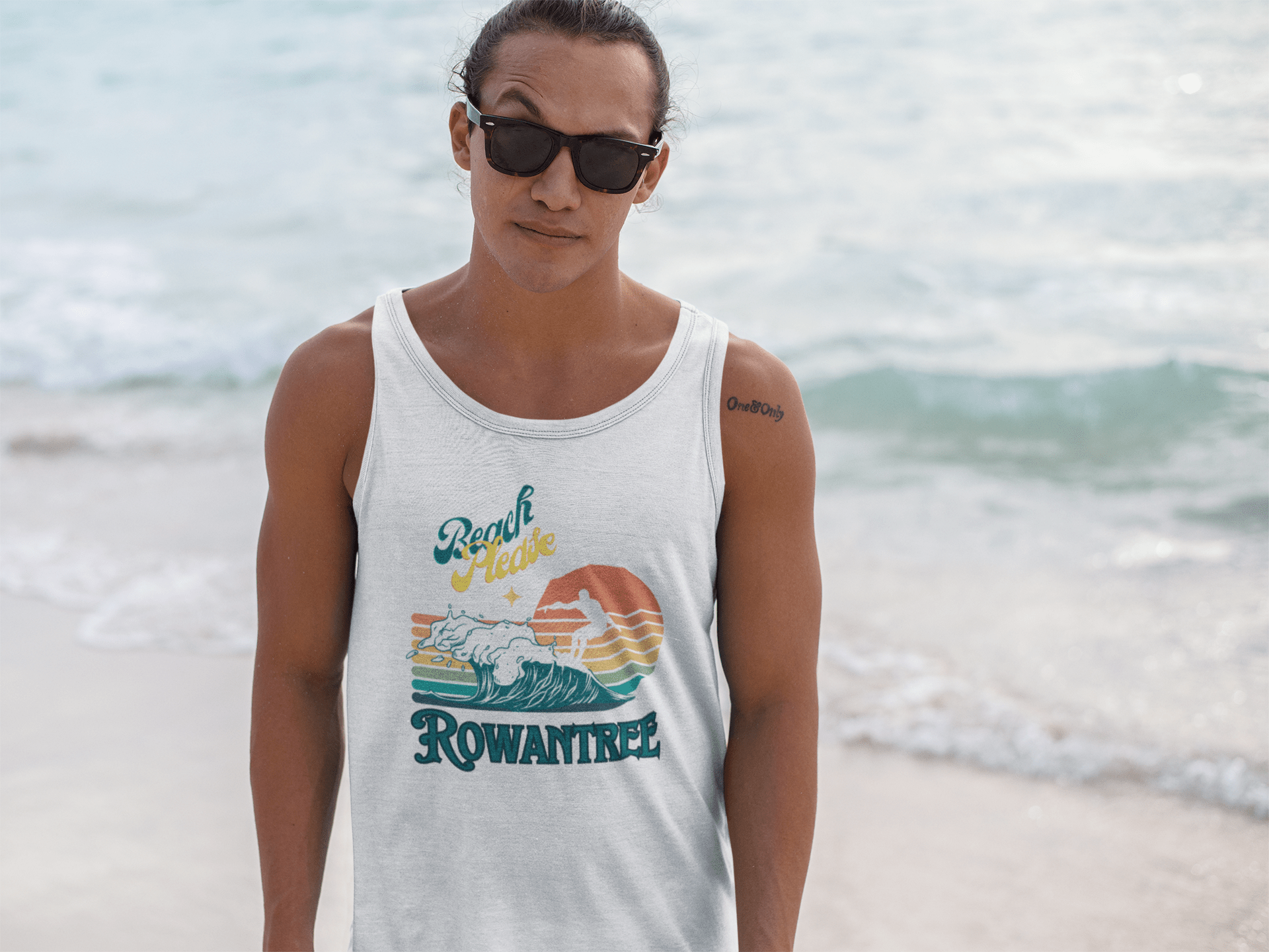 Beach Please Tank Top
