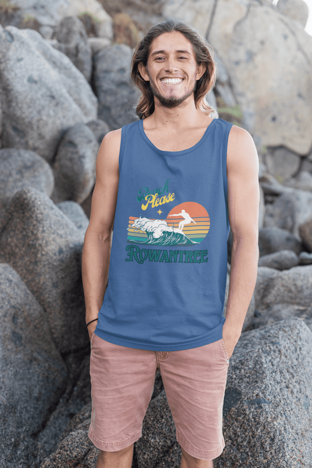 Beach Please Tank Top