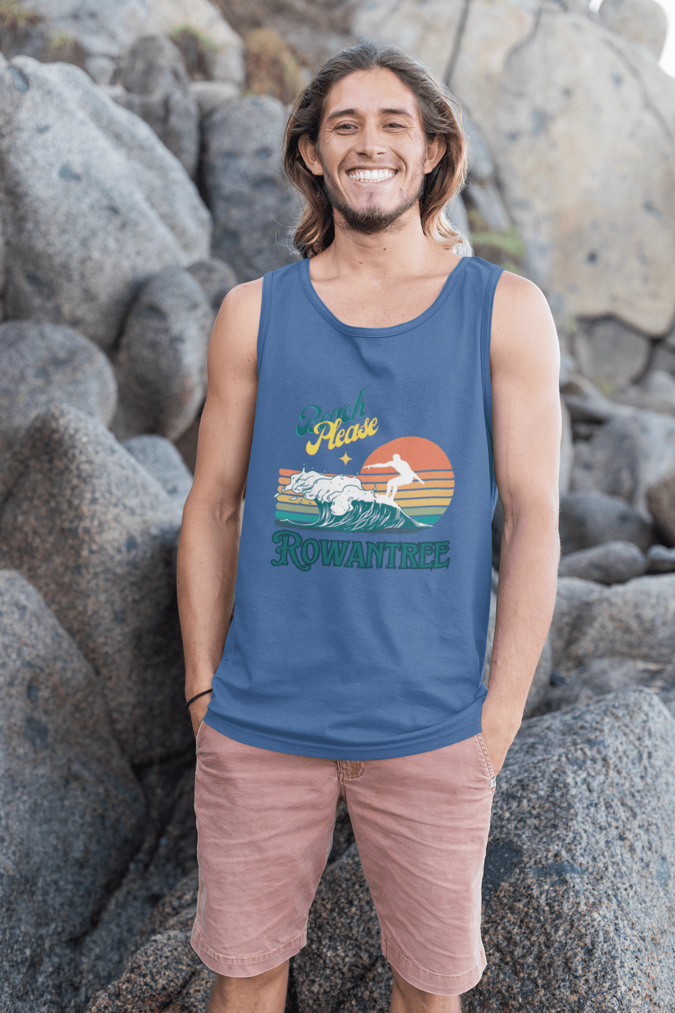 Beach Please Tank Top