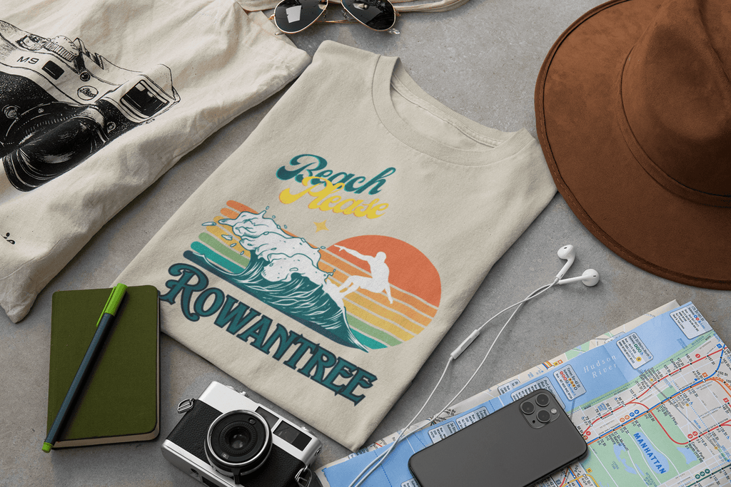 Beach Please Unisex Tee Rowantree
