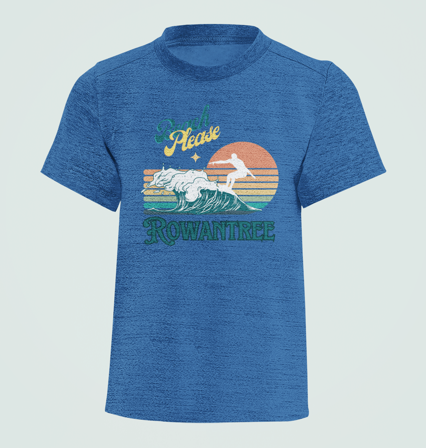 Beach Please Unisex Tee Rowantree