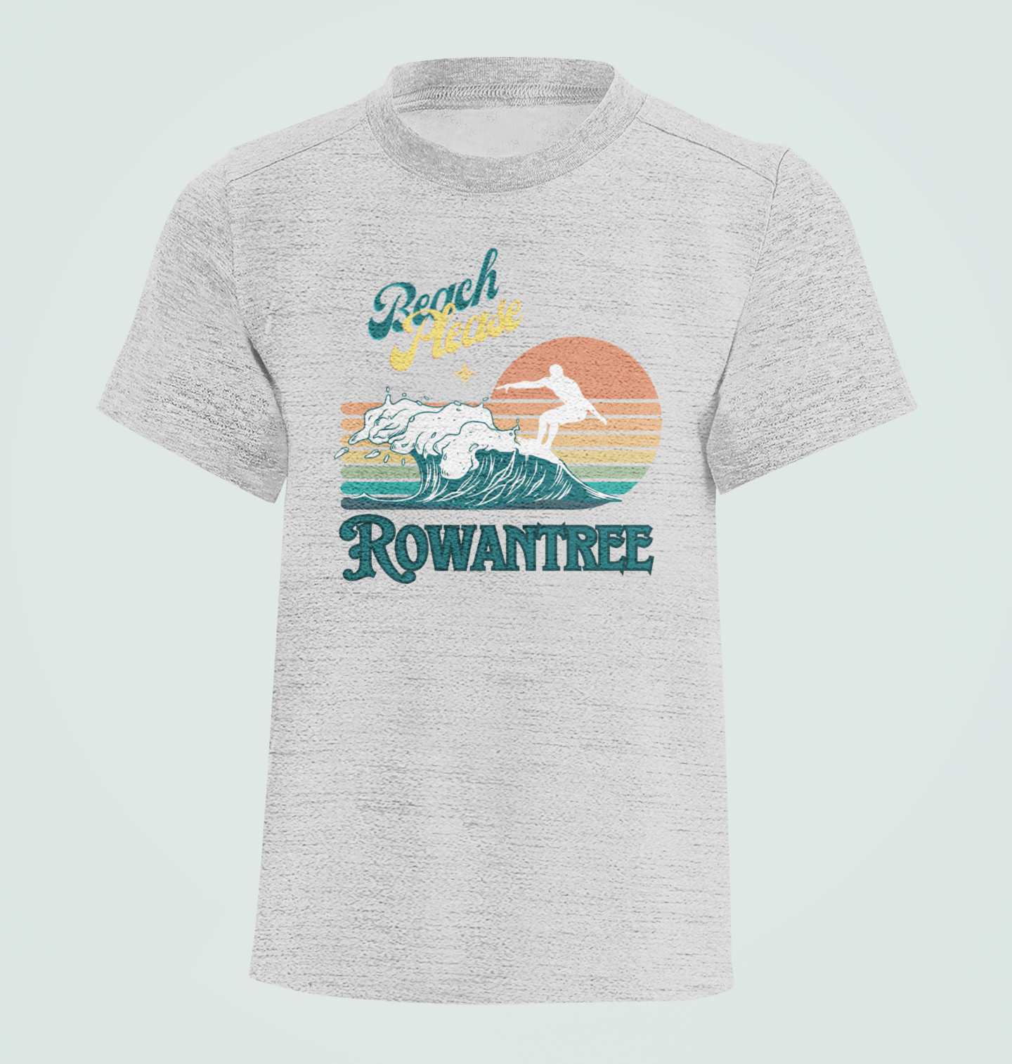 Beach Please Unisex Tee Rowantree