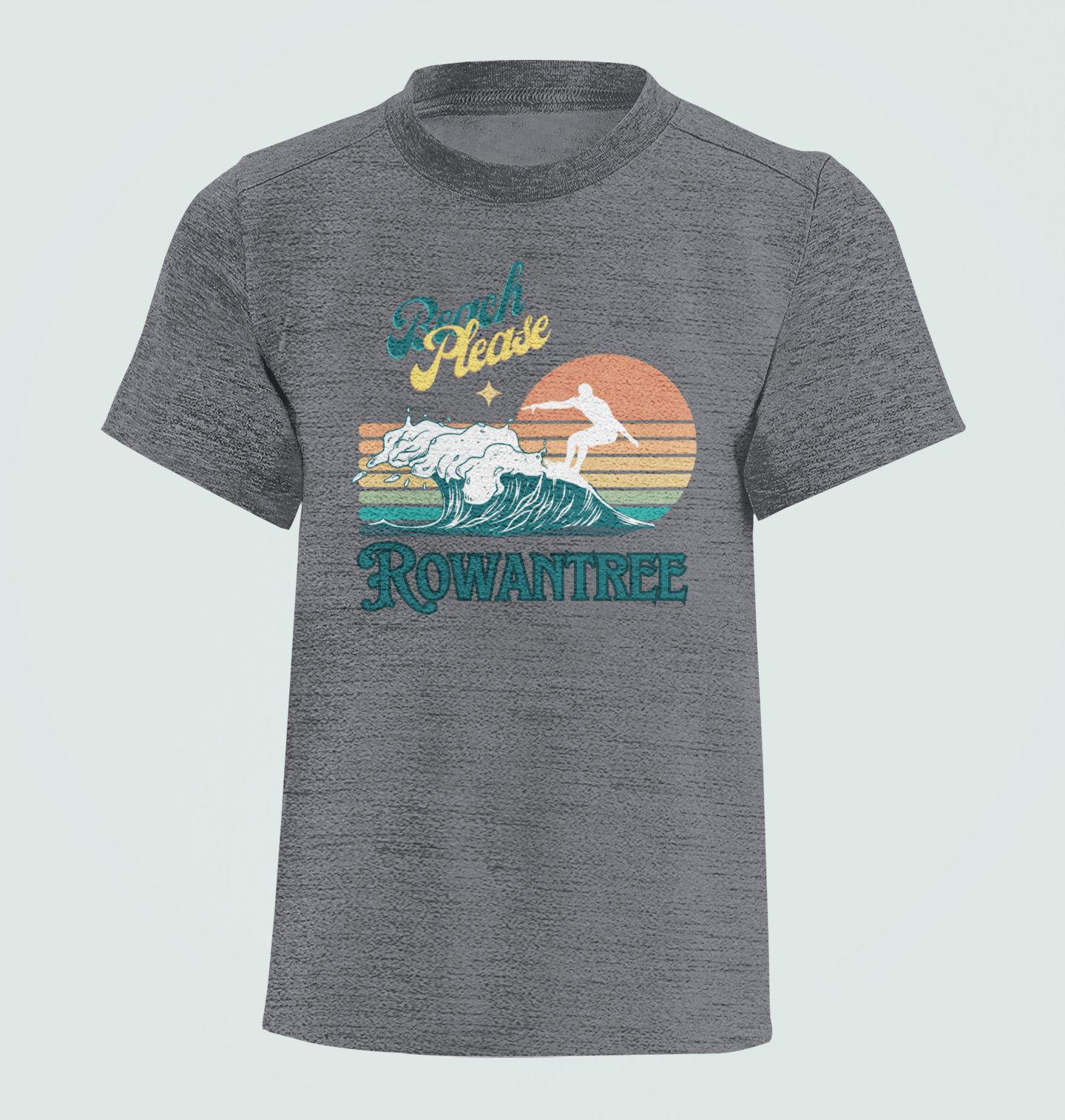 Beach Please Unisex Tee Rowantree