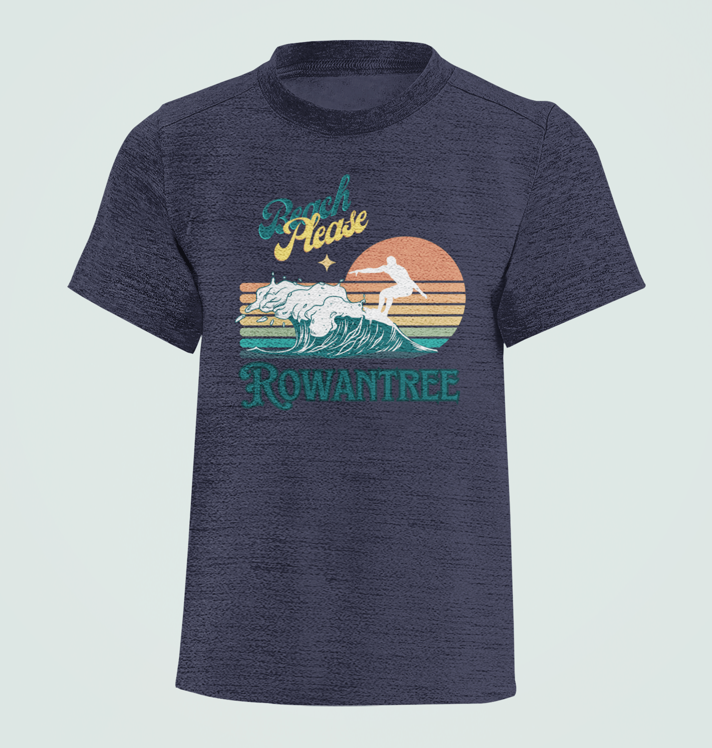 Beach Please Unisex Tee Rowantree