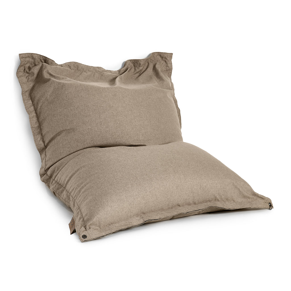 Classic Adult Bean Bag - Sepia