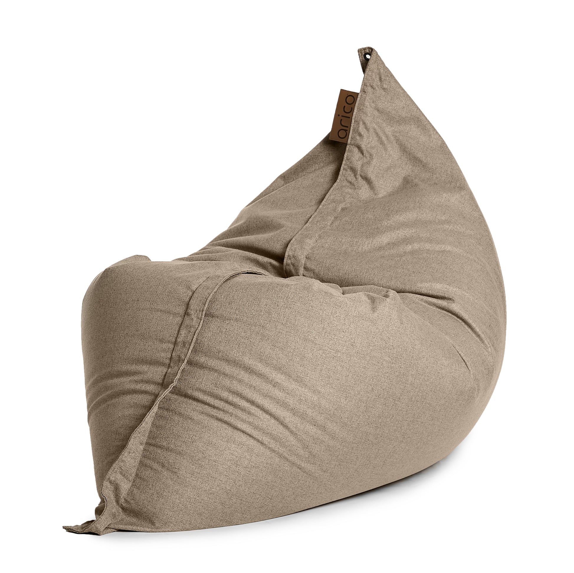 Classic Adult Bean Bag - Sepia