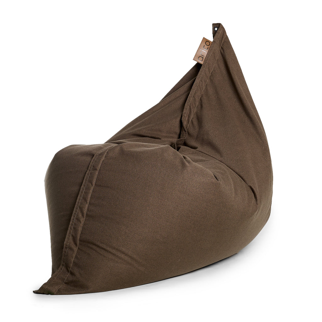 Classic Adult Bean Bag - Sepia