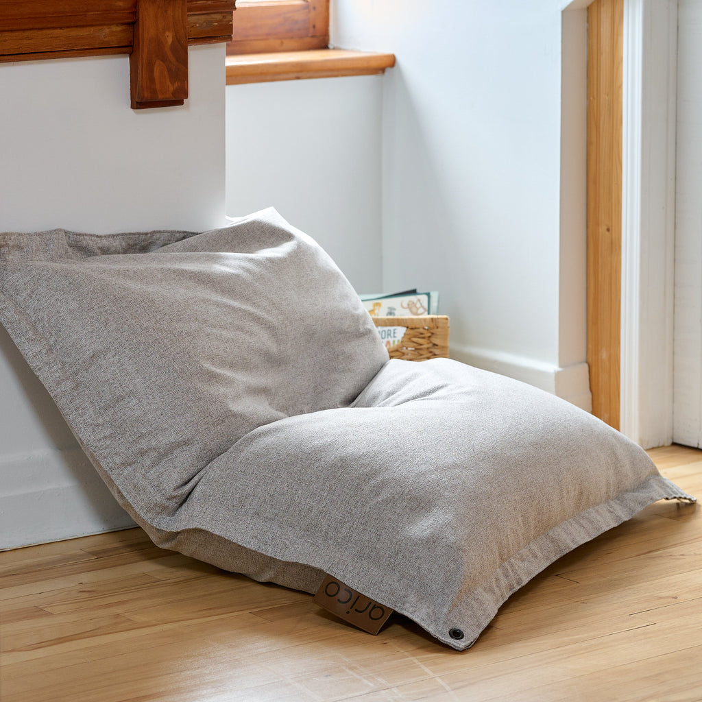 Classic Junior Bean Bag - Sepia