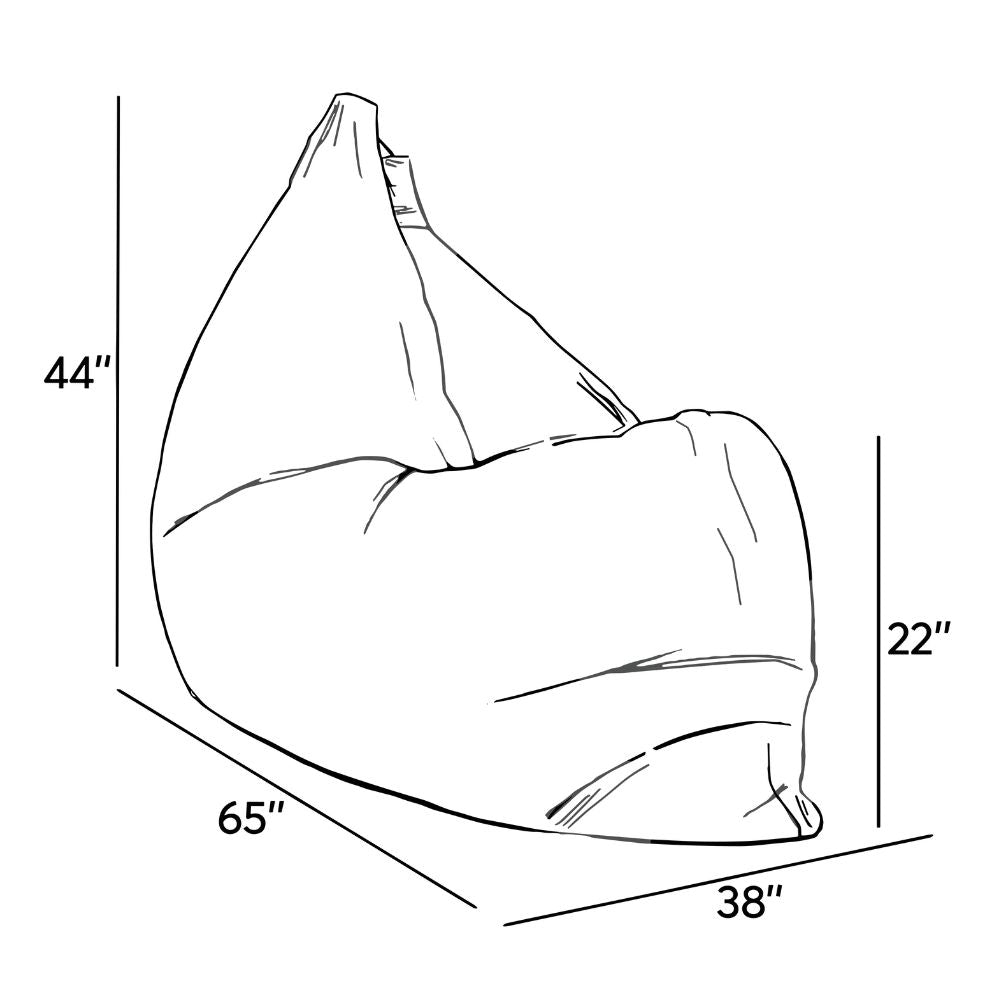 Classic Adult Bean Bag - Paloma