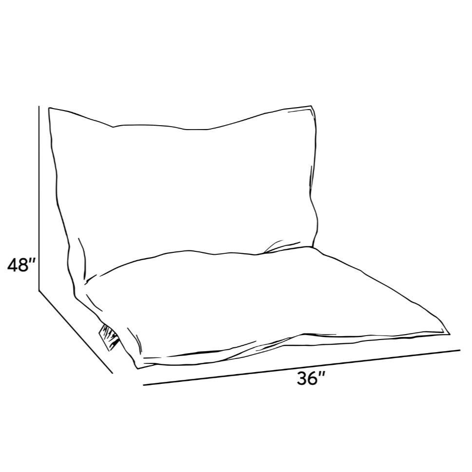 Classic Junior Bean Bag - Paloma