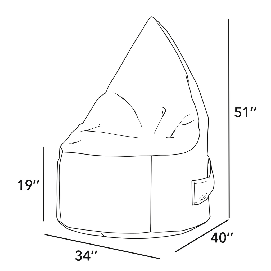 Adult Ergo Bean Bag - Original