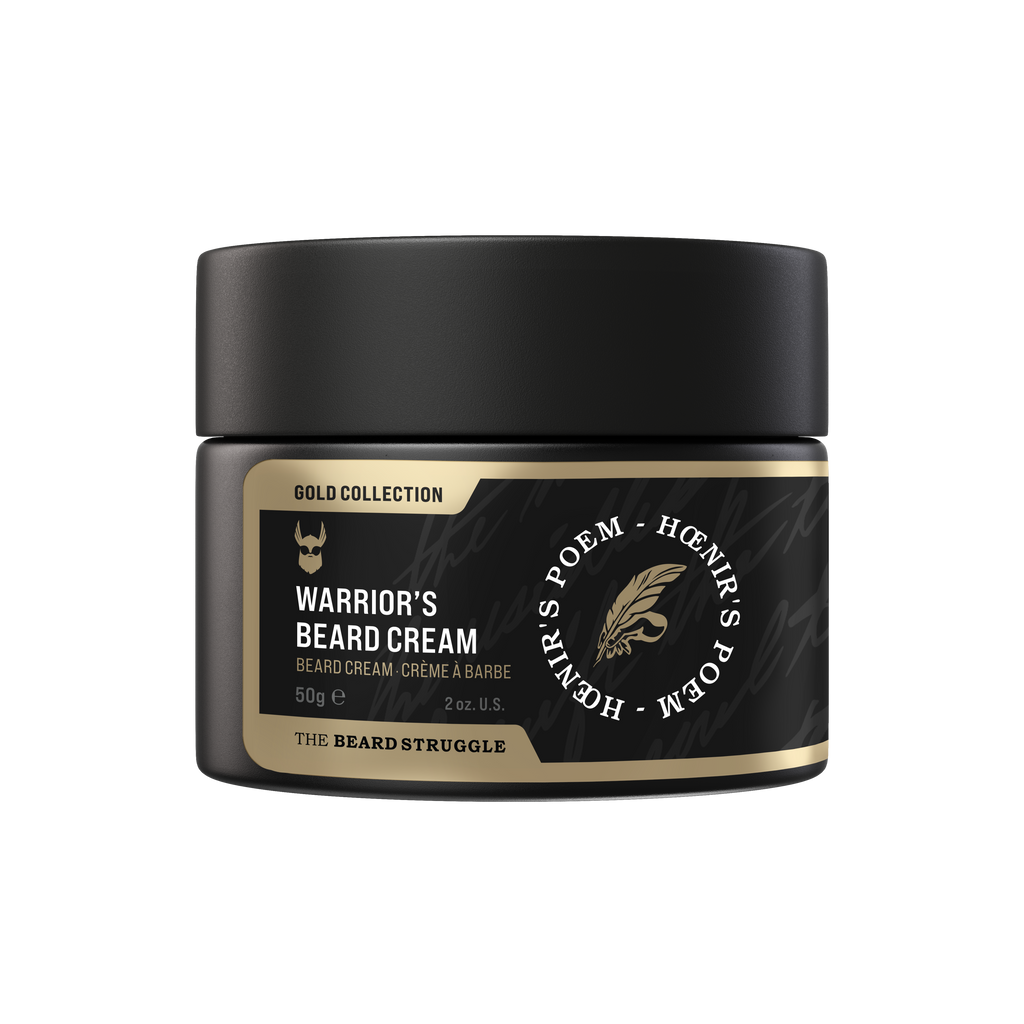 Beard Cream: Defeat Dryness and Itch