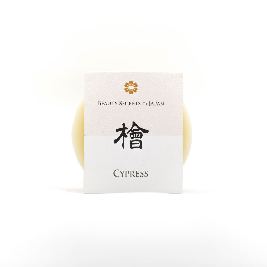 Savon au cyprès d'Hinoki