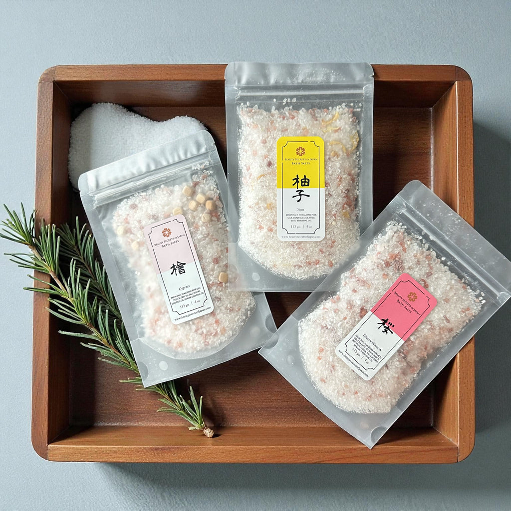 Yuzu Himalayan Pink Bath Salts