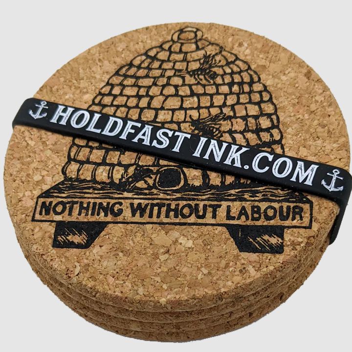 Bee Skep Coasters