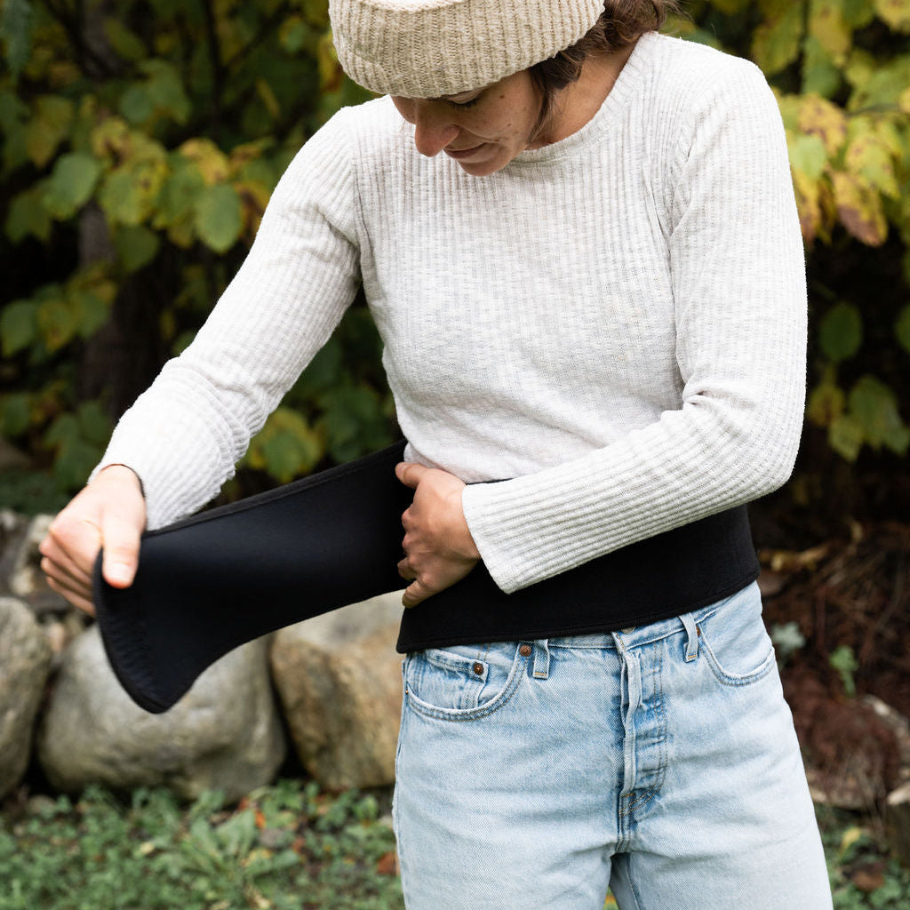 Ceinture réutilisable ajustable et sac chauffant réutilisable écologique (paquet de 2) - Hot Poc medic