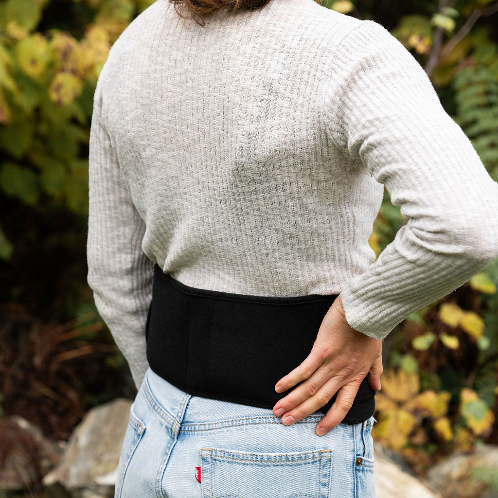 Ceinture réutilisable ajustable et sac chauffant réutilisable écologique (paquet de 2) - Hot Poc medic