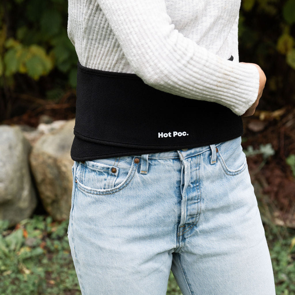 Ceinture réutilisable ajustable et sac chauffant réutilisable écologique (paquet de 2) - Hot Poc medic