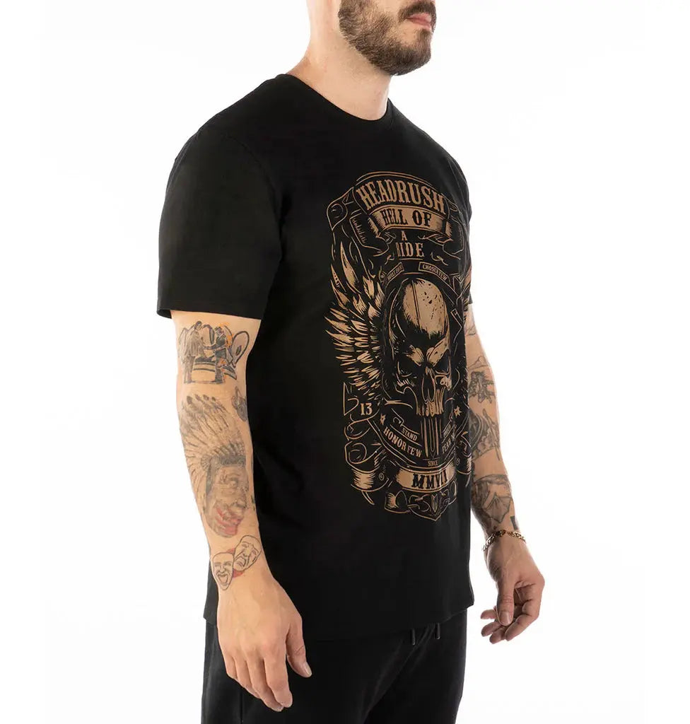 T-shirt Biker Wings