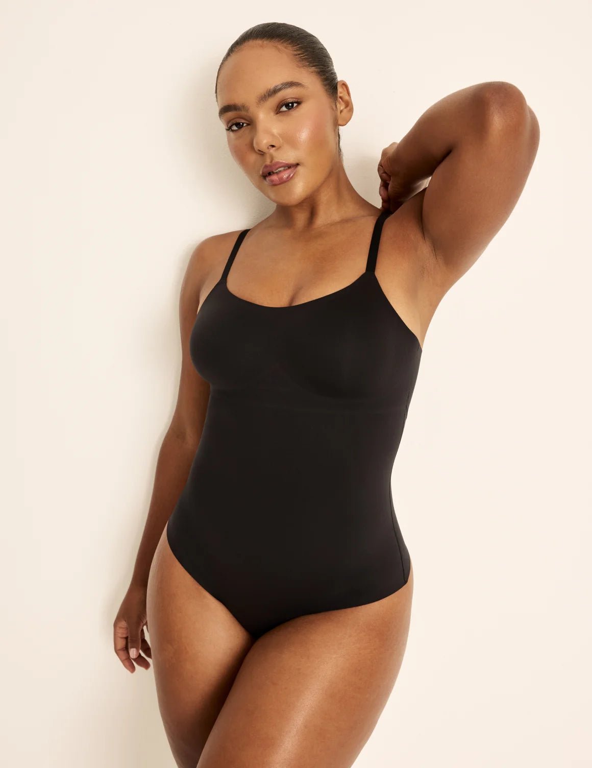 Customizable Shaper Thong Bodysuit