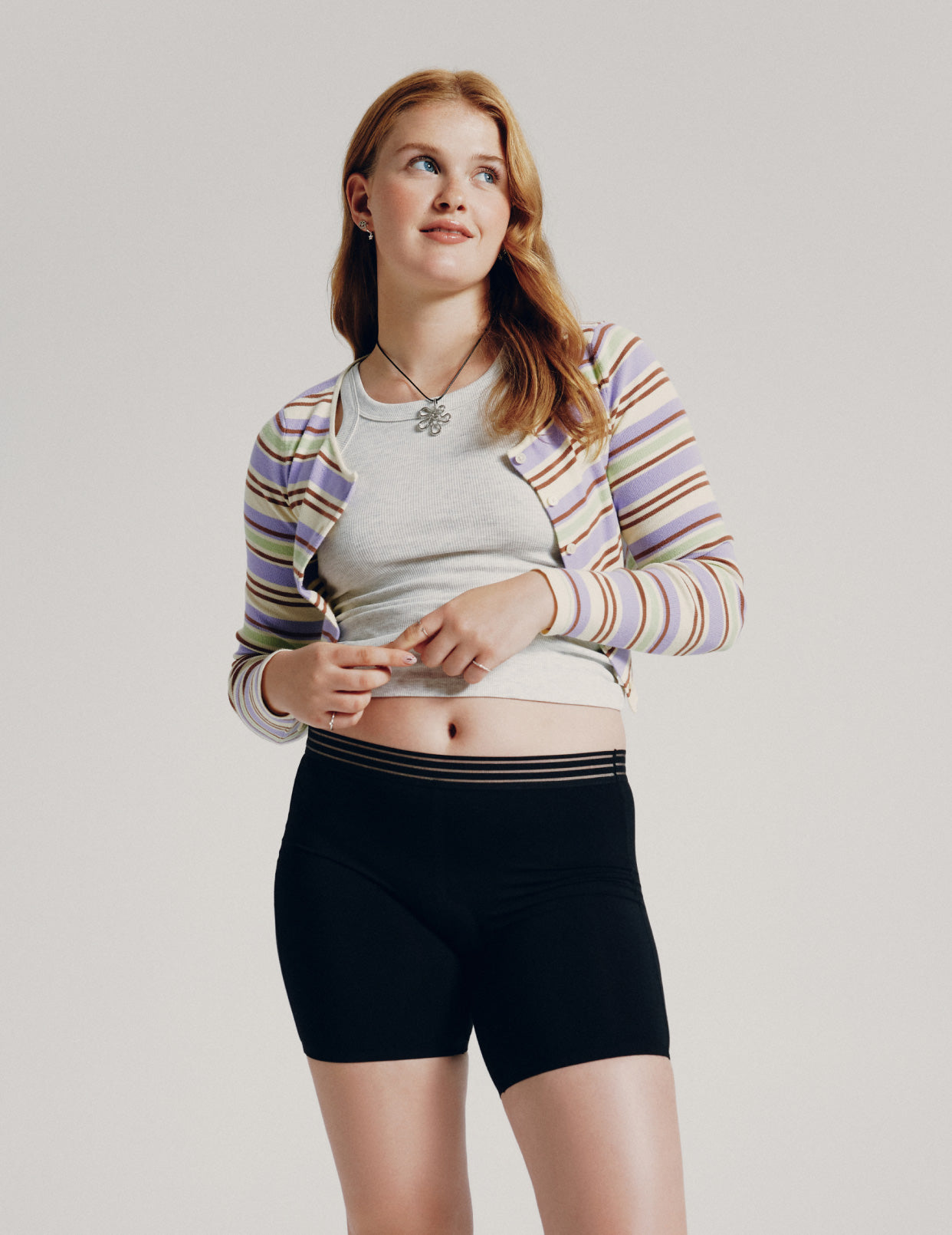Teen Leakproof Luxe Modal Sleep Boxer