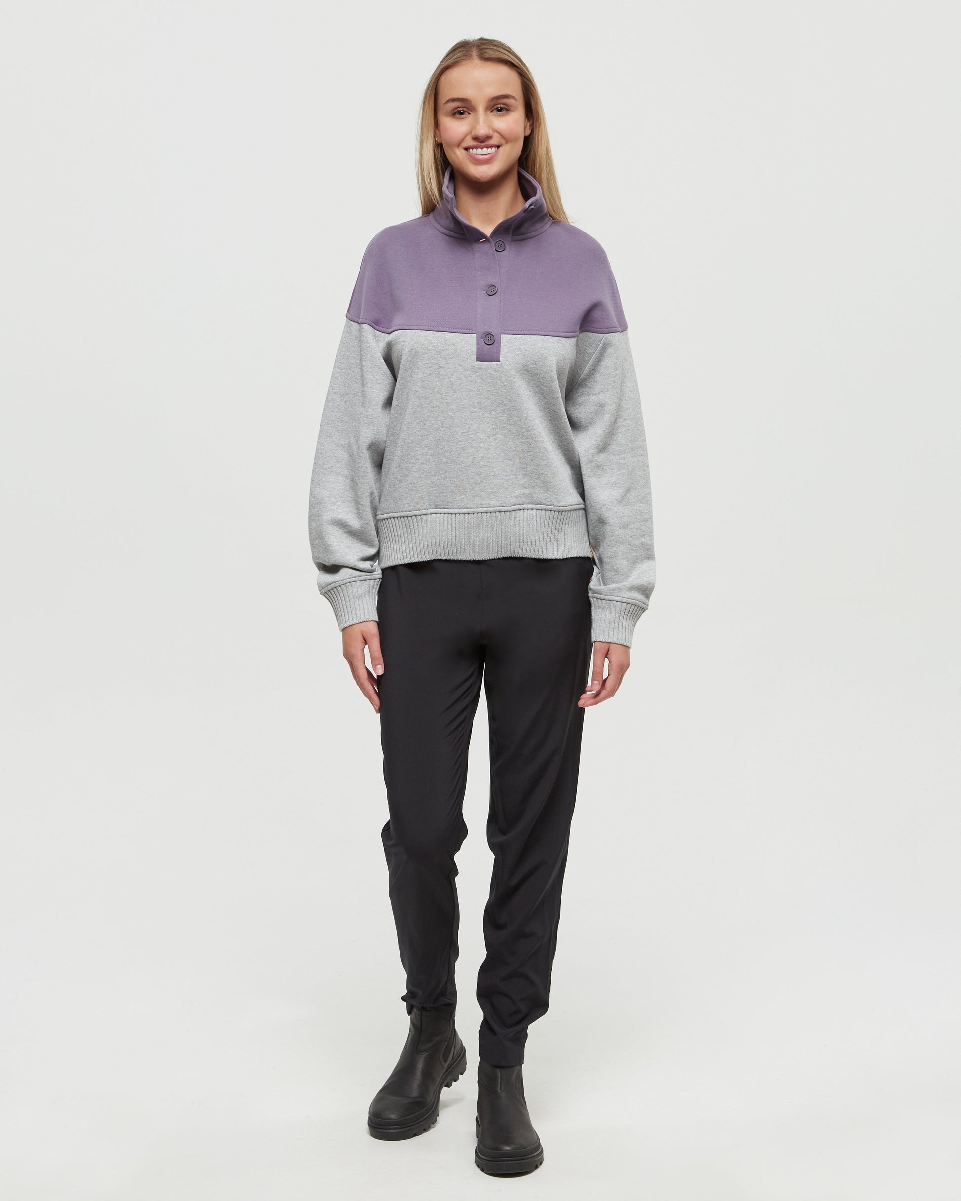 Milner Mock Neck