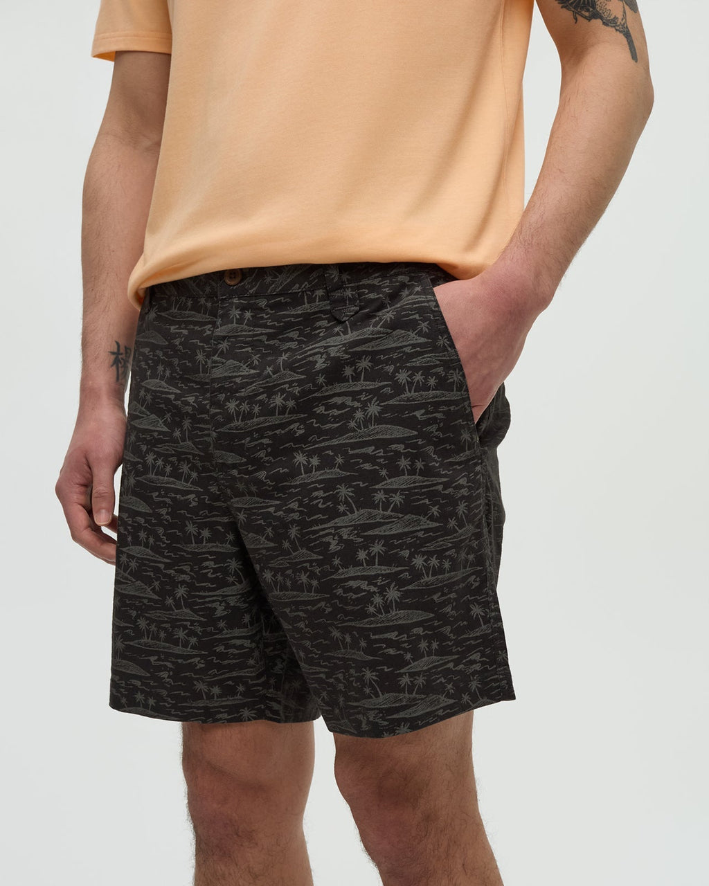 Hemp Latitude 7" Short