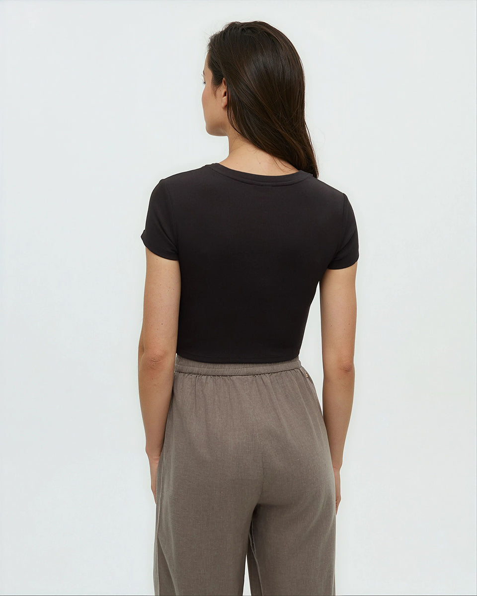 Rib Lawson T-Shirt