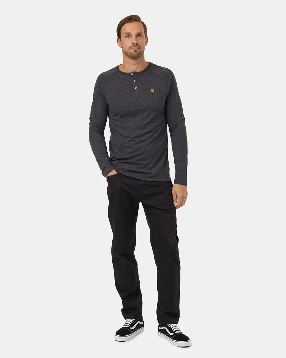 TreeBlend Baker Henley Longsleeve
