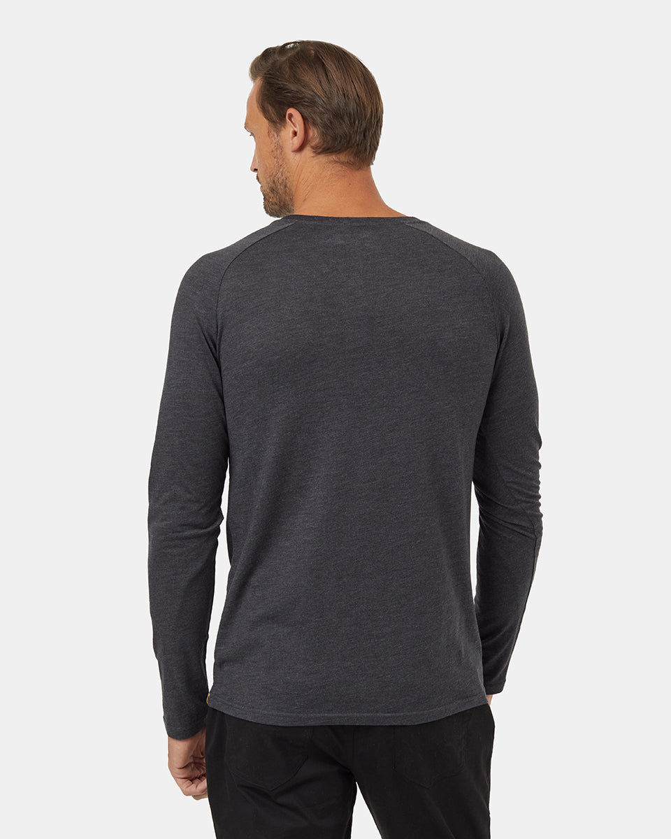 TreeBlend Baker Henley Longsleeve