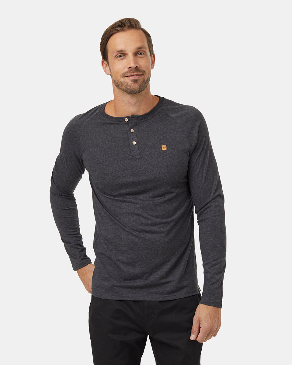 TreeBlend Baker Henley Longsleeve