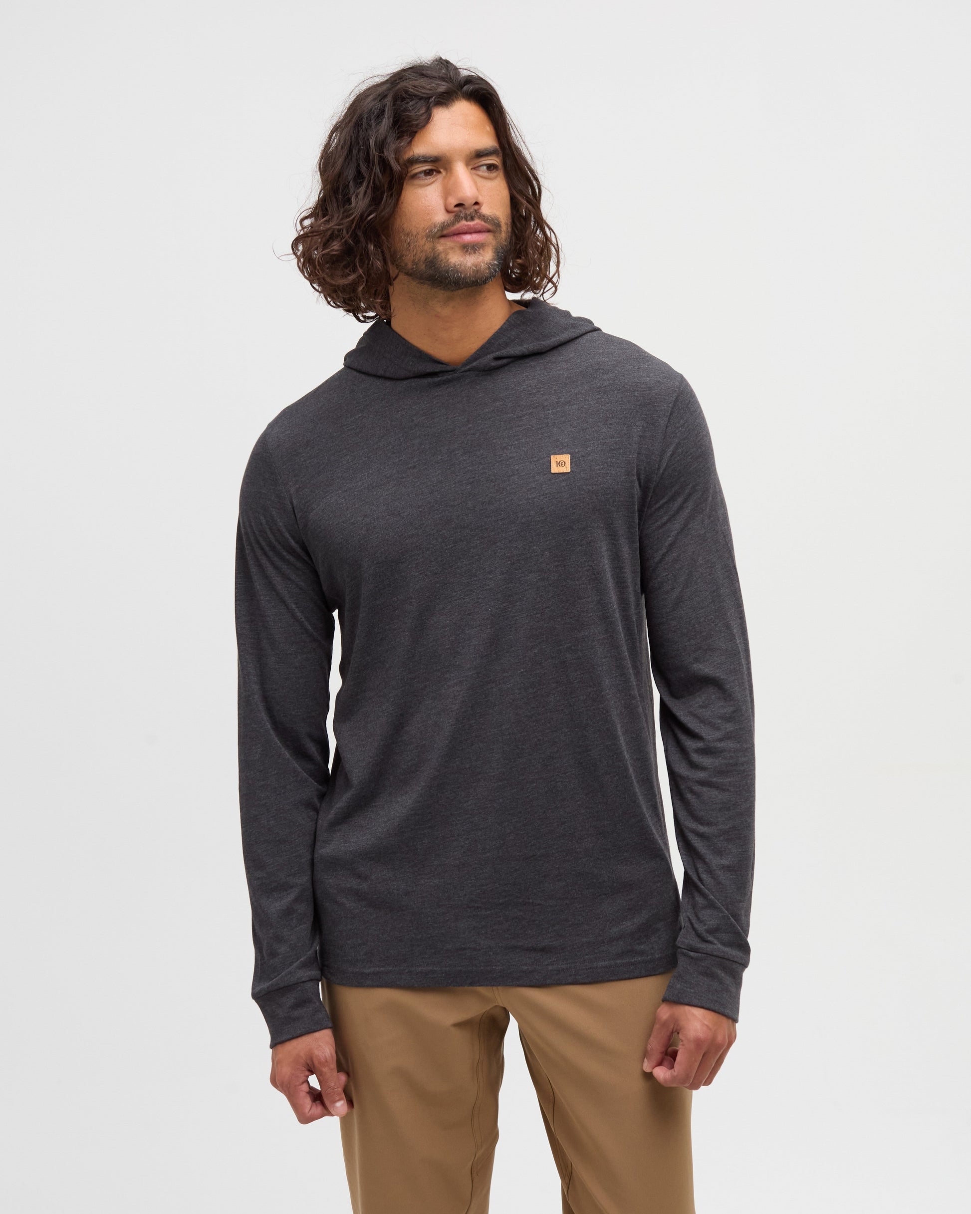 TreeBlend Baker Hooded Longsleeve
