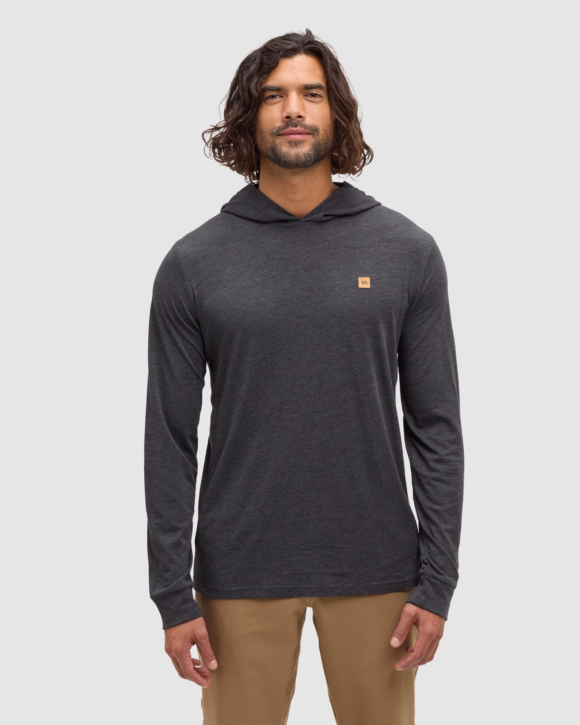 TreeBlend Baker Hooded Longsleeve