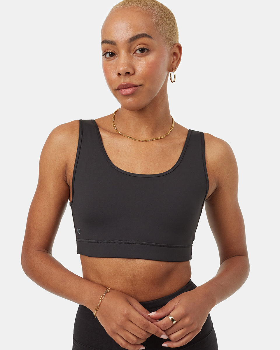 InMotion Double Scoop Bra