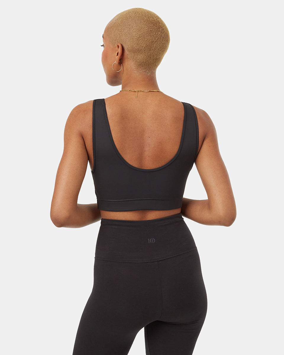 InMotion Double Scoop Bra