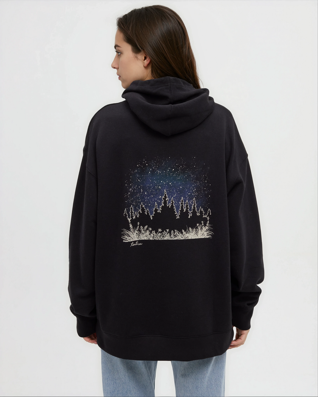 Parks Landscape Oversized Hoodie