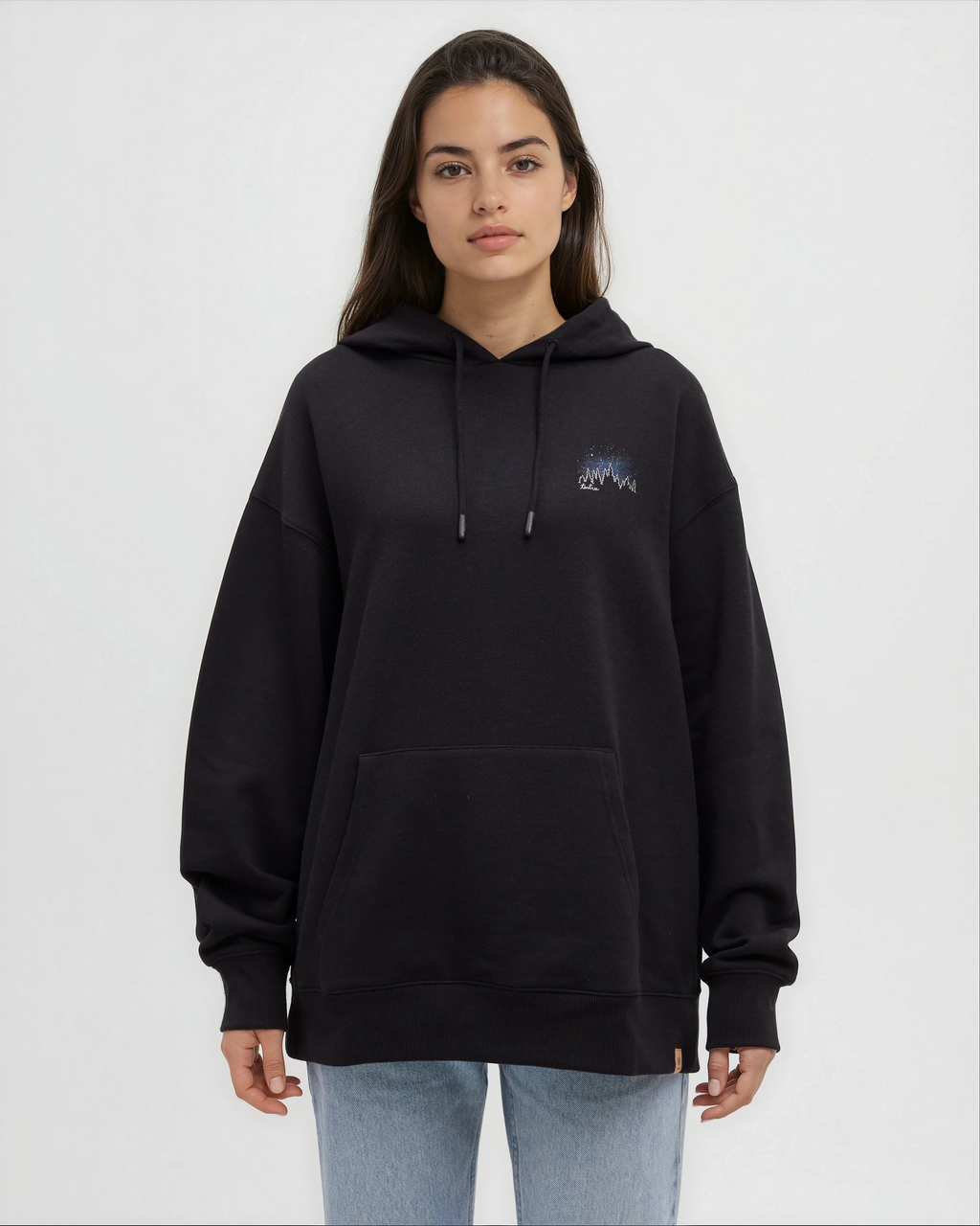 Parks Landscape Oversized Hoodie