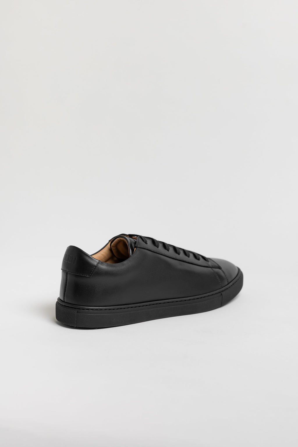 Black SoftCalf Città Sneaker
