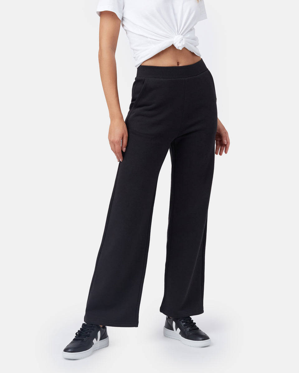 Wide Leg Sweatpant