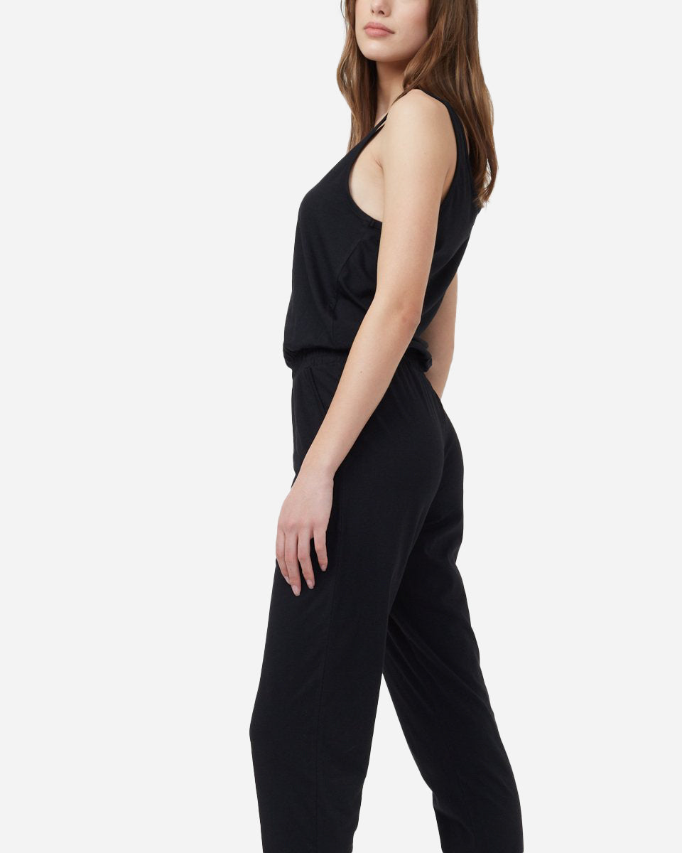 Knit Tank Jumpsuit