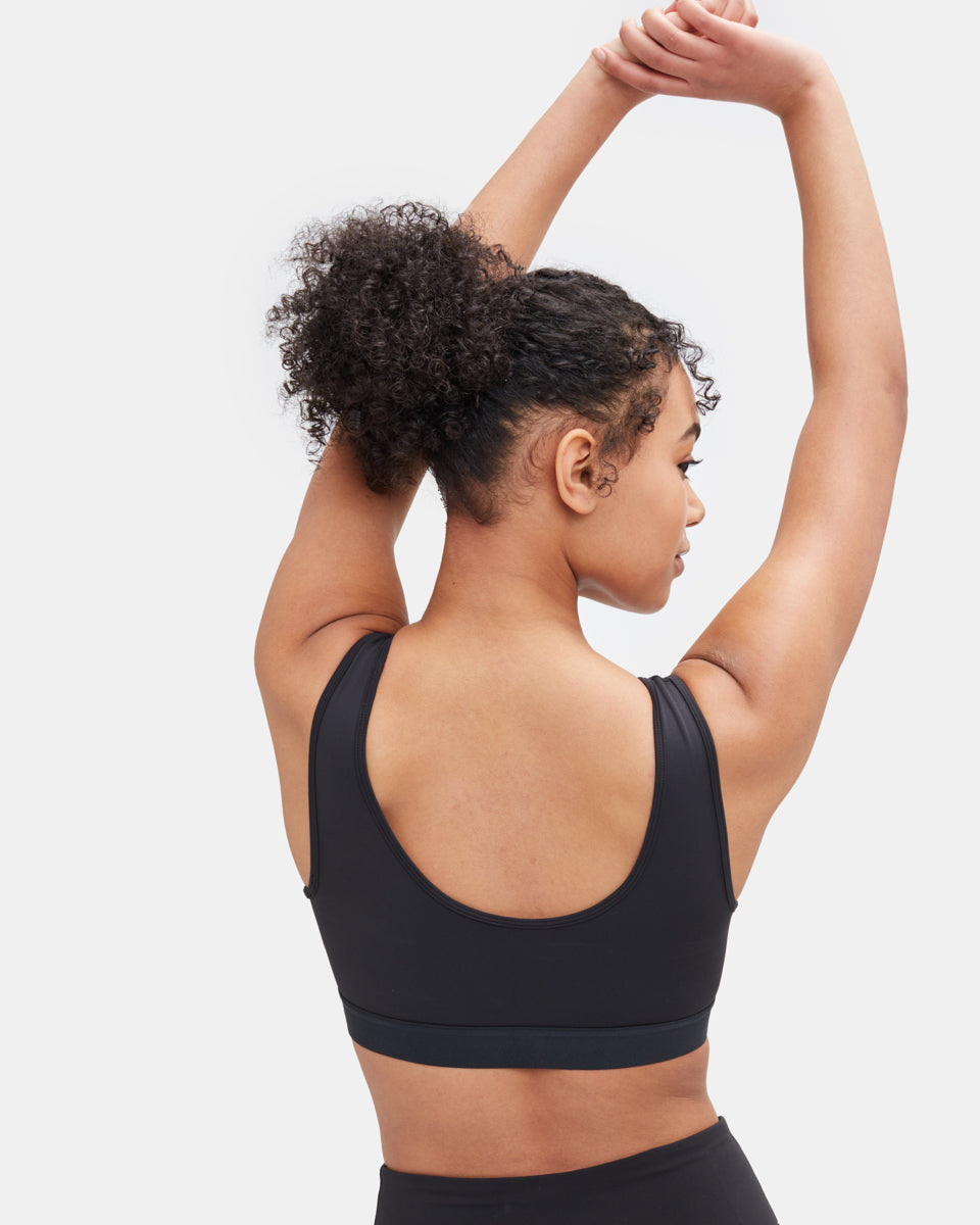 InMotion Double Scoop Bra