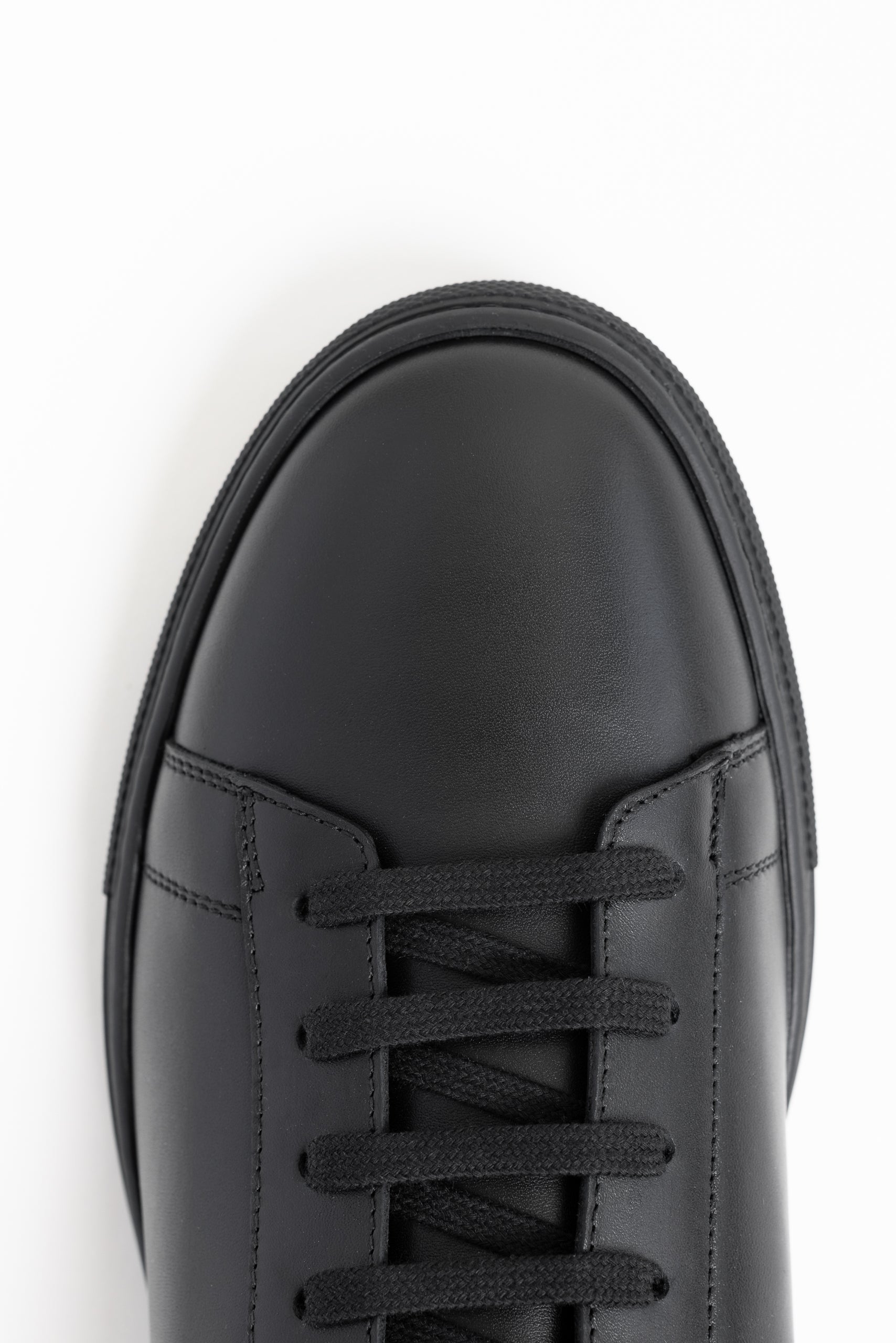 Black Calfskin Città Sneaker