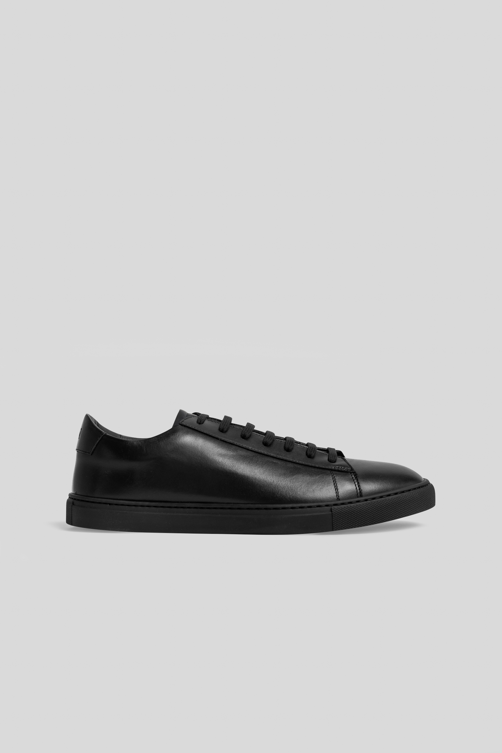 Black SoftCalf Città Sneaker