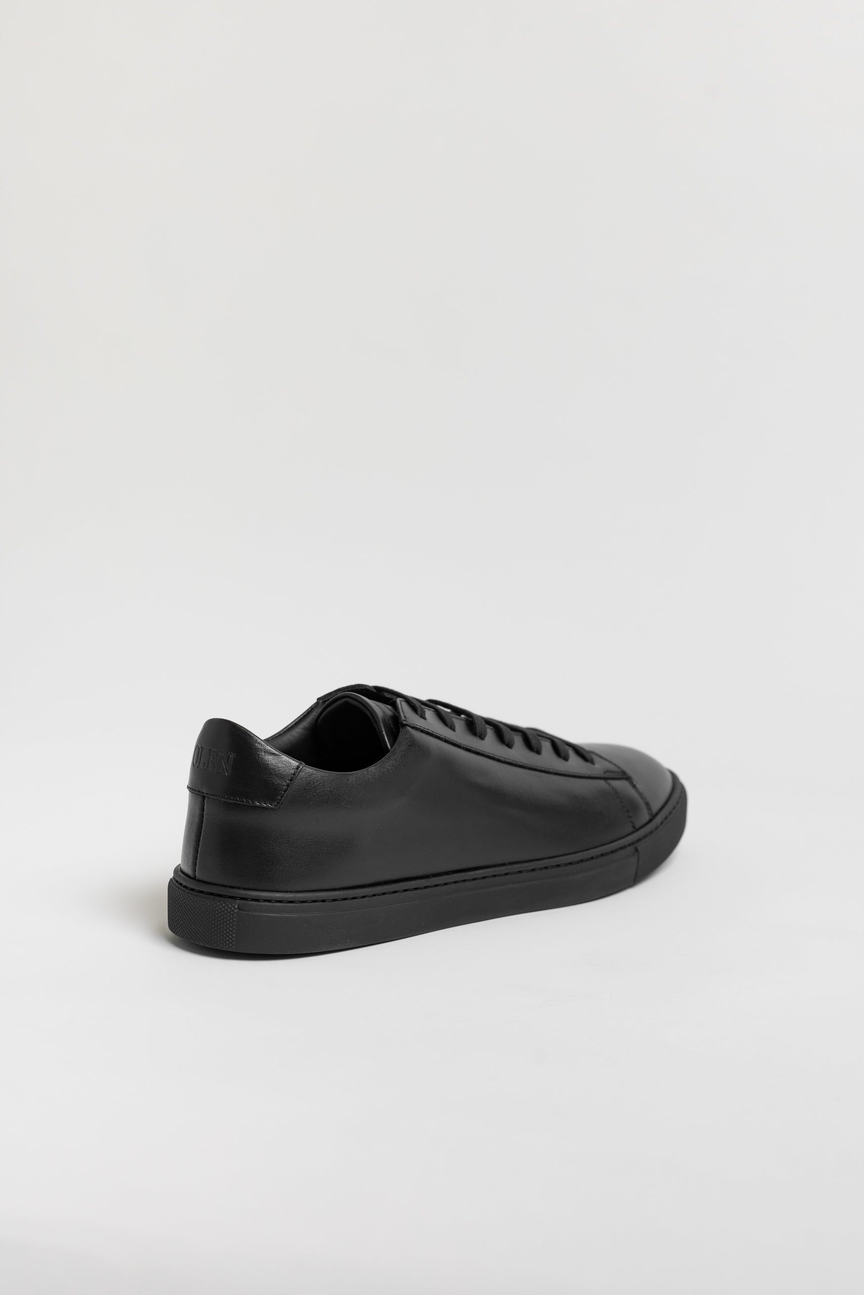 Black SoftCalf Città Sneaker
