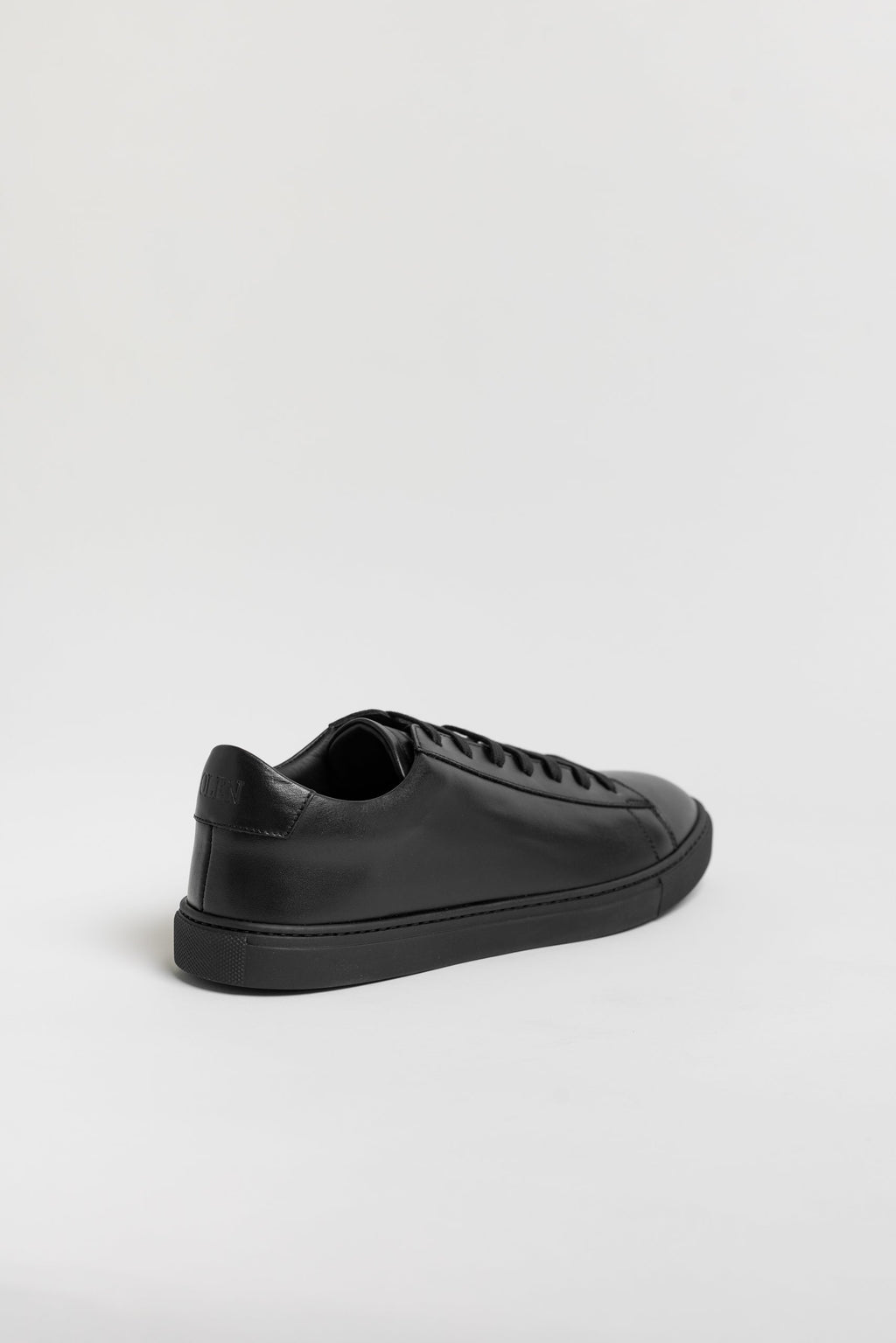 Black SoftCalf Città Sneaker