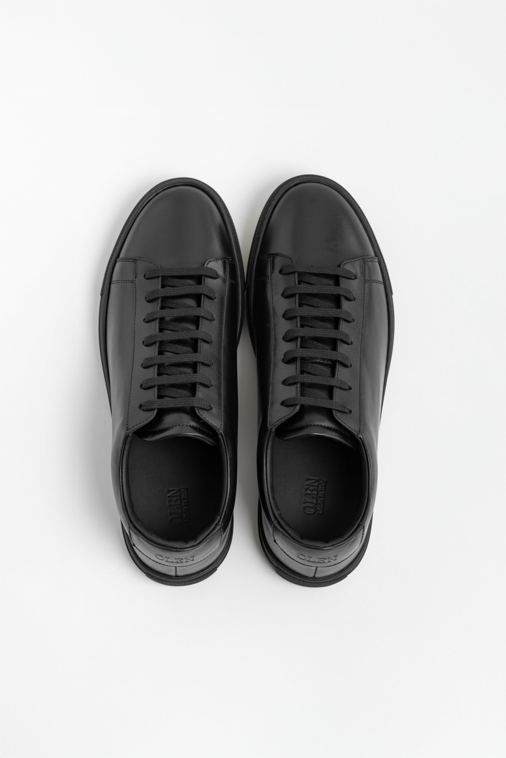 Black SoftCalf Città Sneaker