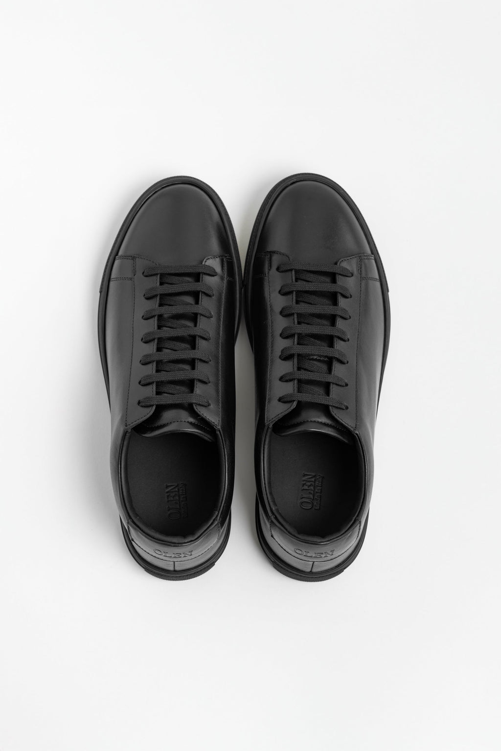 Black SoftCalf Città Sneaker