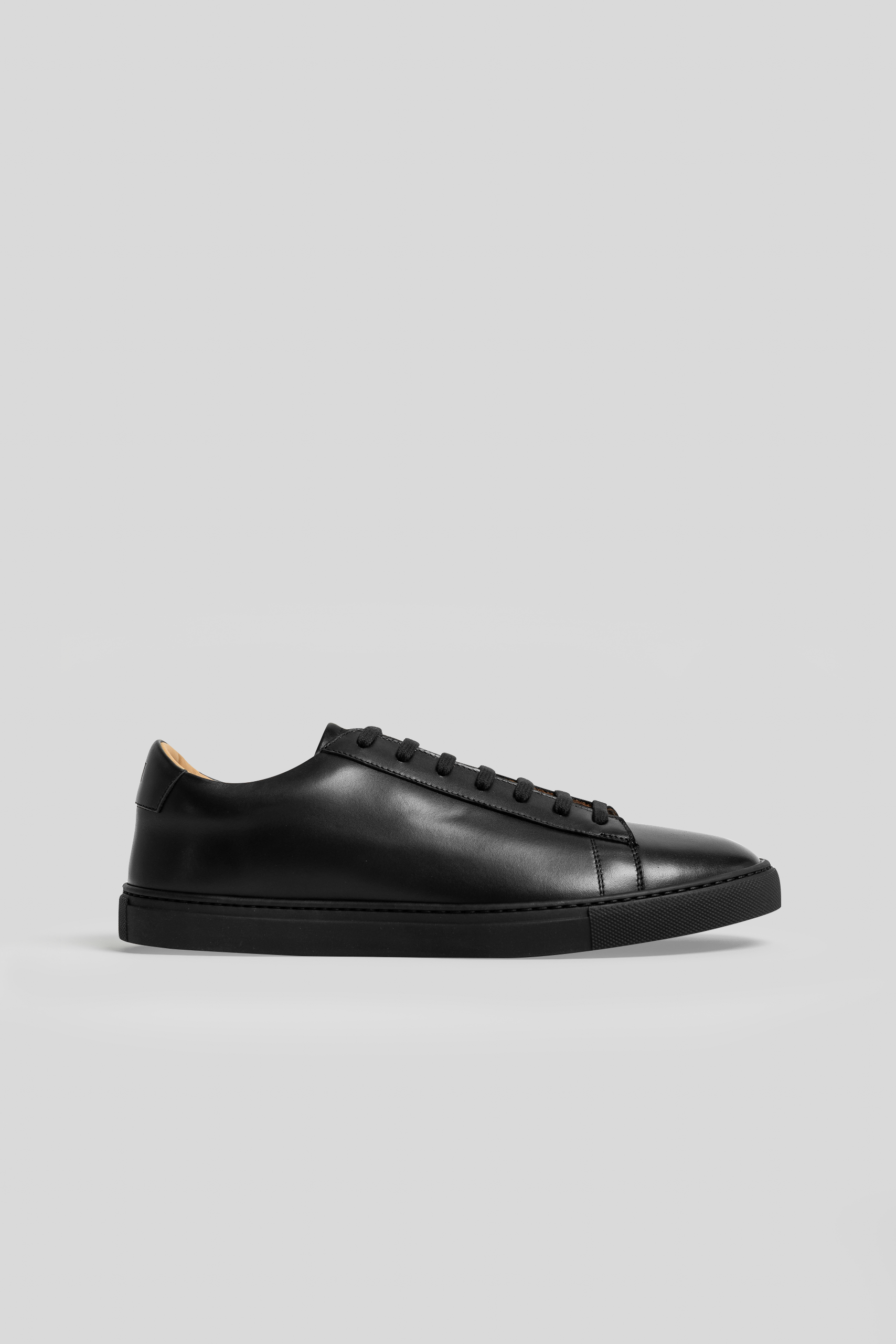 Black SoftCalf Città Sneaker